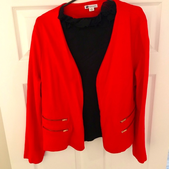 Red Blazer - Picture 4 of 4
